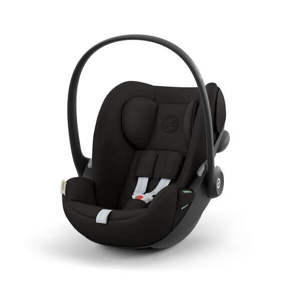 עגלת תינוק משולבת - טיולון ועריסה Balios TS5 בצבע Moon Black , עם סל-קל Cloud G - Image 4