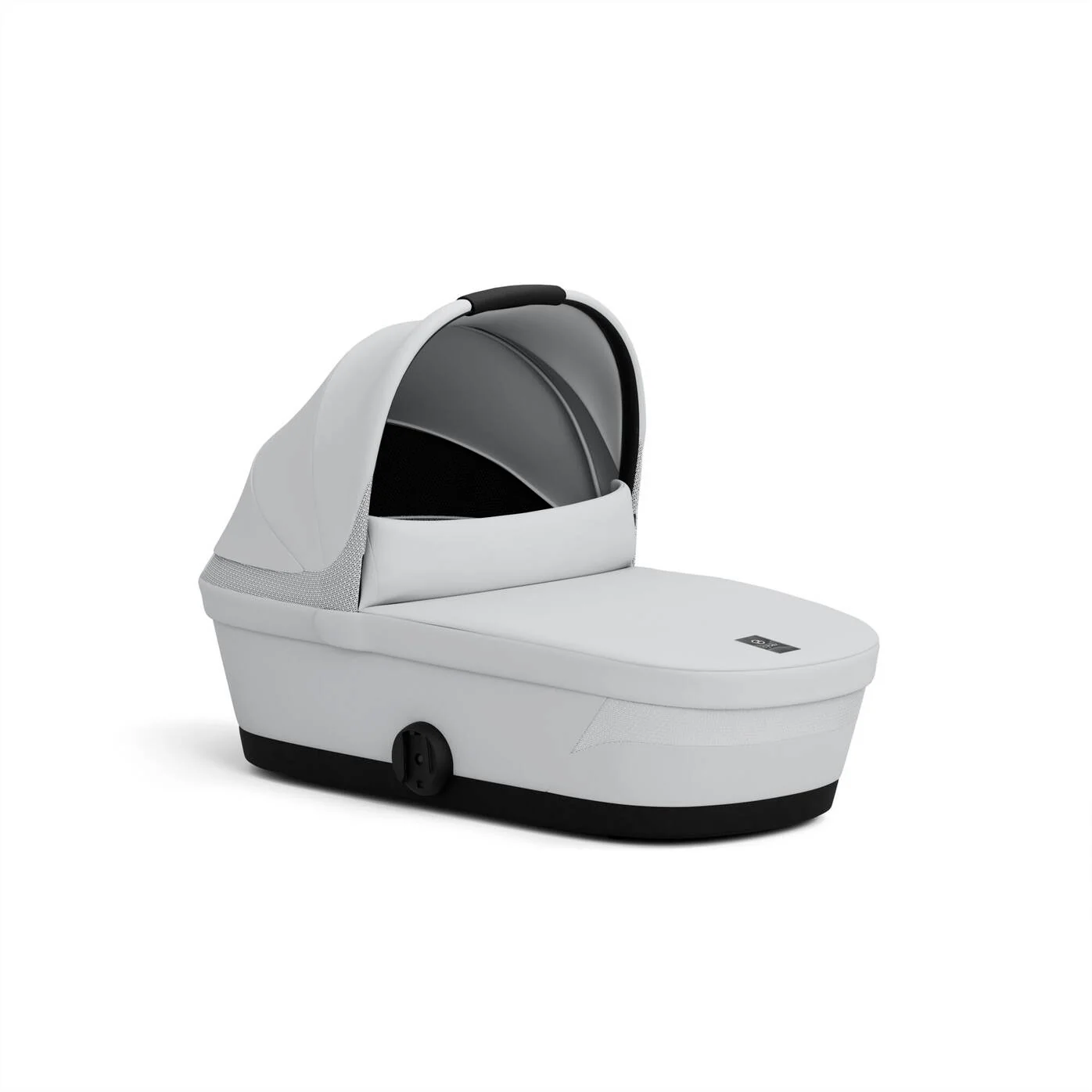 עגלת תינוק משולבת Melio 3 Carbon Fog Grey בצבע אפור - Image 10