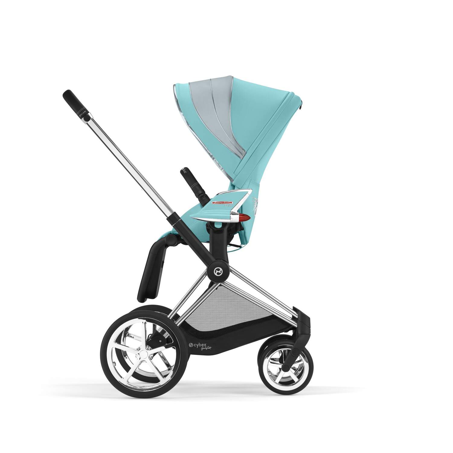 שלדת עגלת תינוק Priam 4 Capsule בעיצוב Jeremy Scott Car - Image 13