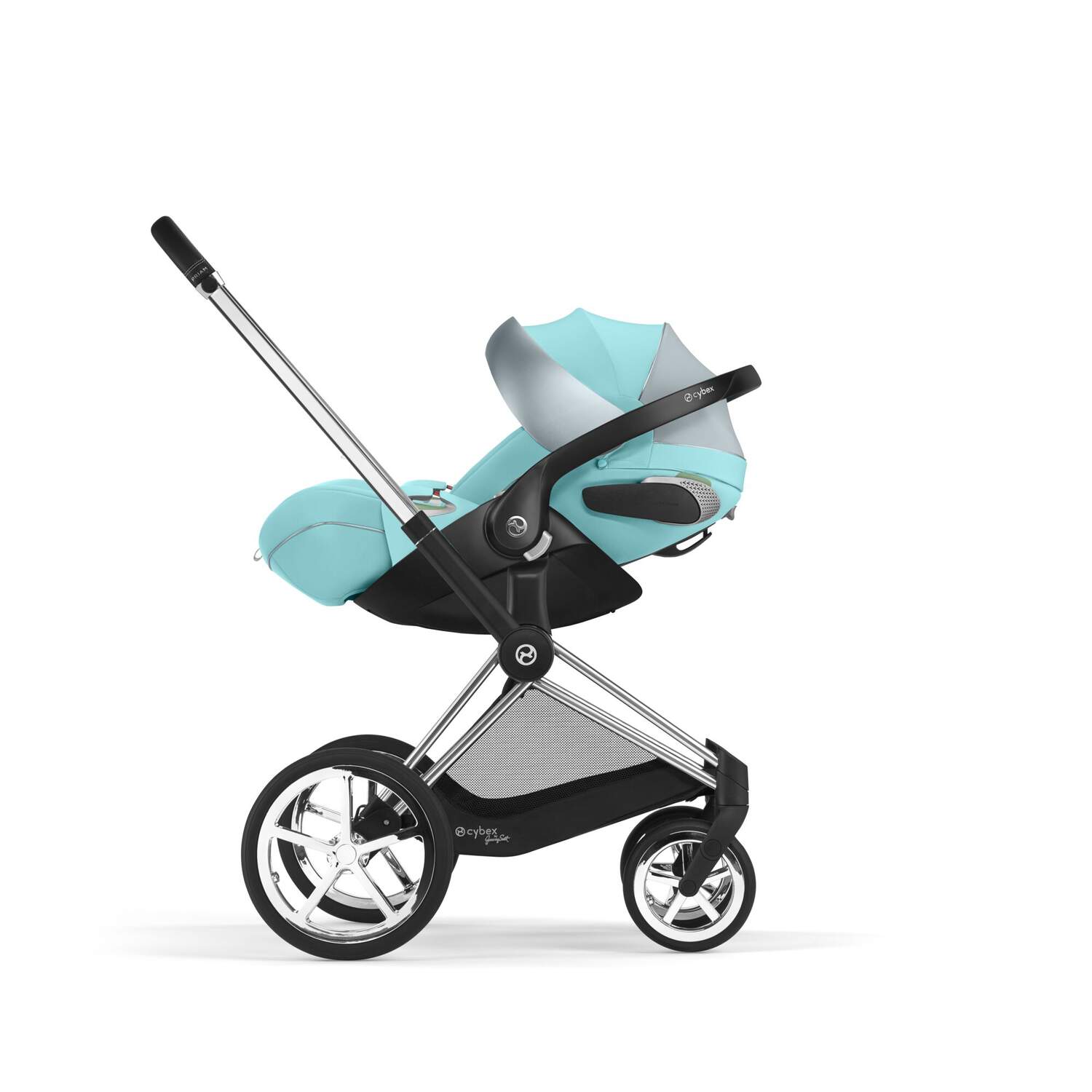 שלדת עגלת תינוק Priam 4 Capsule בעיצוב Jeremy Scott Car - Image 7