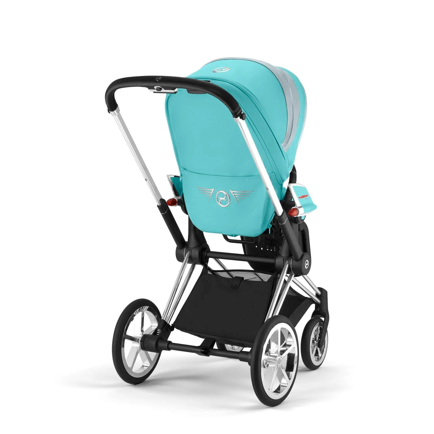 שלדת עגלת תינוק Priam 4 Capsule בעיצוב Jeremy Scott Car - Image 9