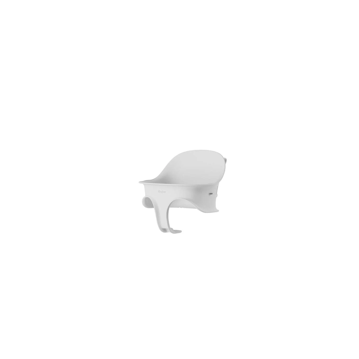 כיסא לתינוק Click & Fold 3-in-1  עם מגש, מושב תינוק ורתמת רצועות עץ טבעי בהיר - Image 4