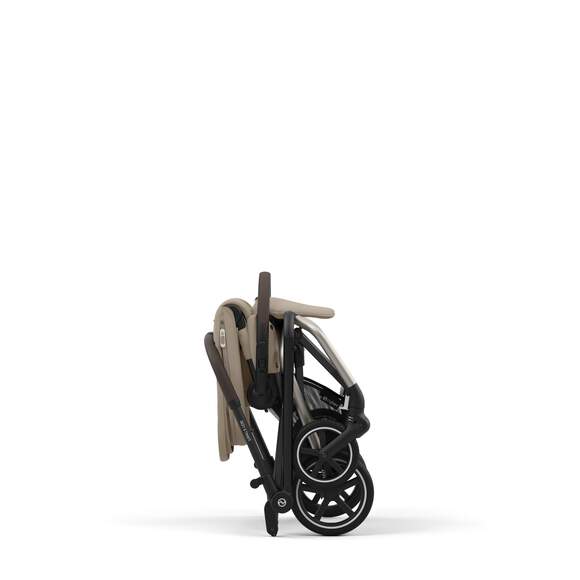 עגלת טיולון Eezy S Twist +2 בז' Almond Beige - Image 7