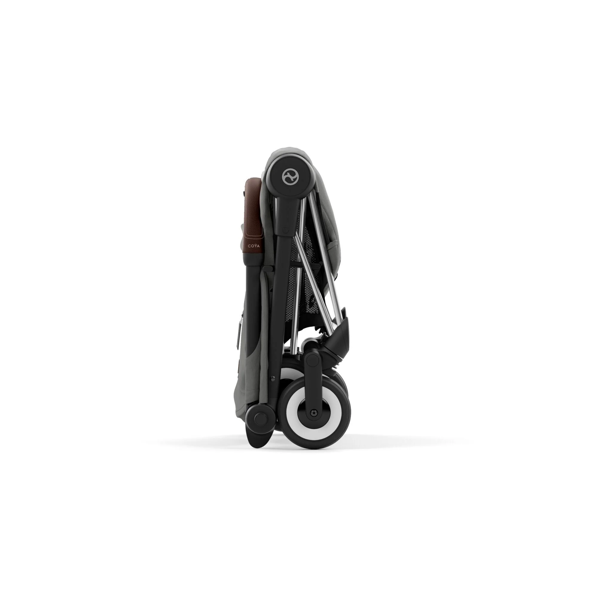 עגלת תינוק Coya כרום חום Sepia Black - Image 6
