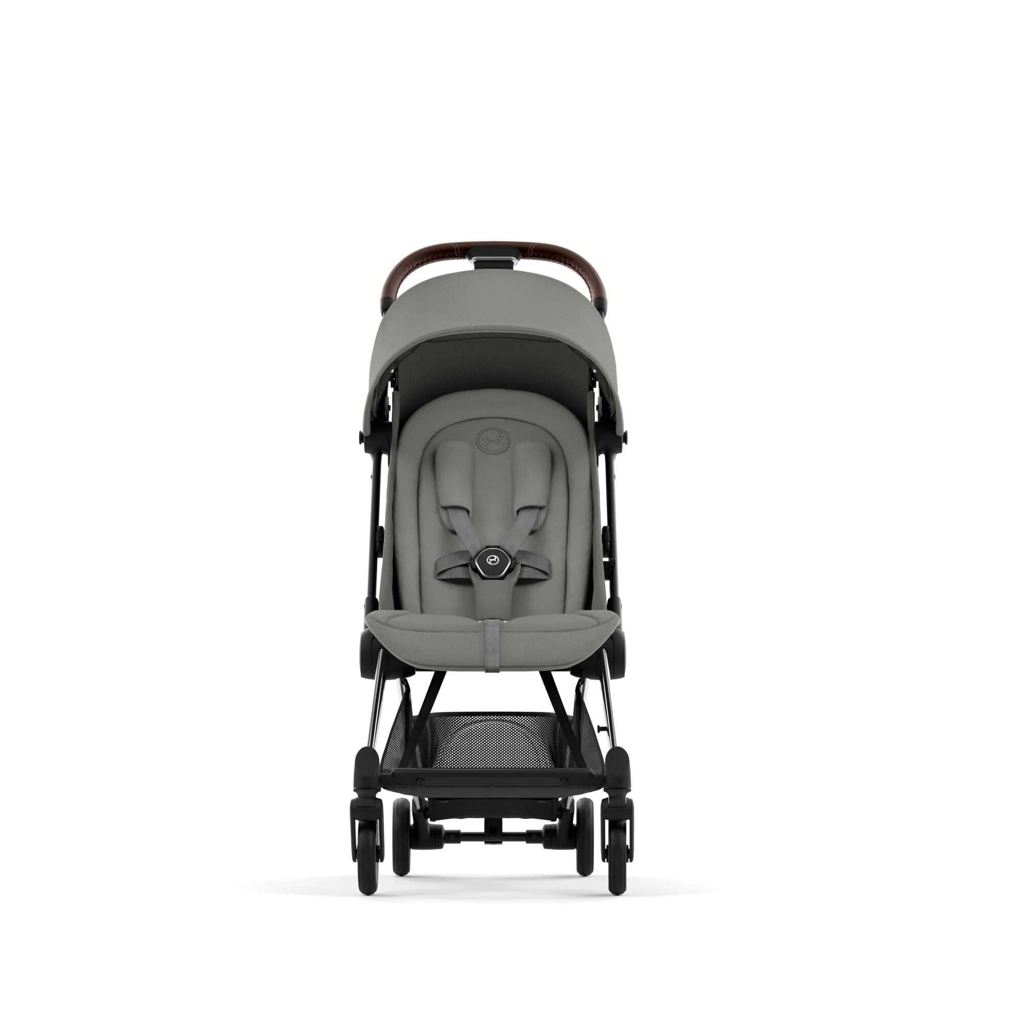 עגלת תינוק Coya כרום חום Mirage Grey - Image 2