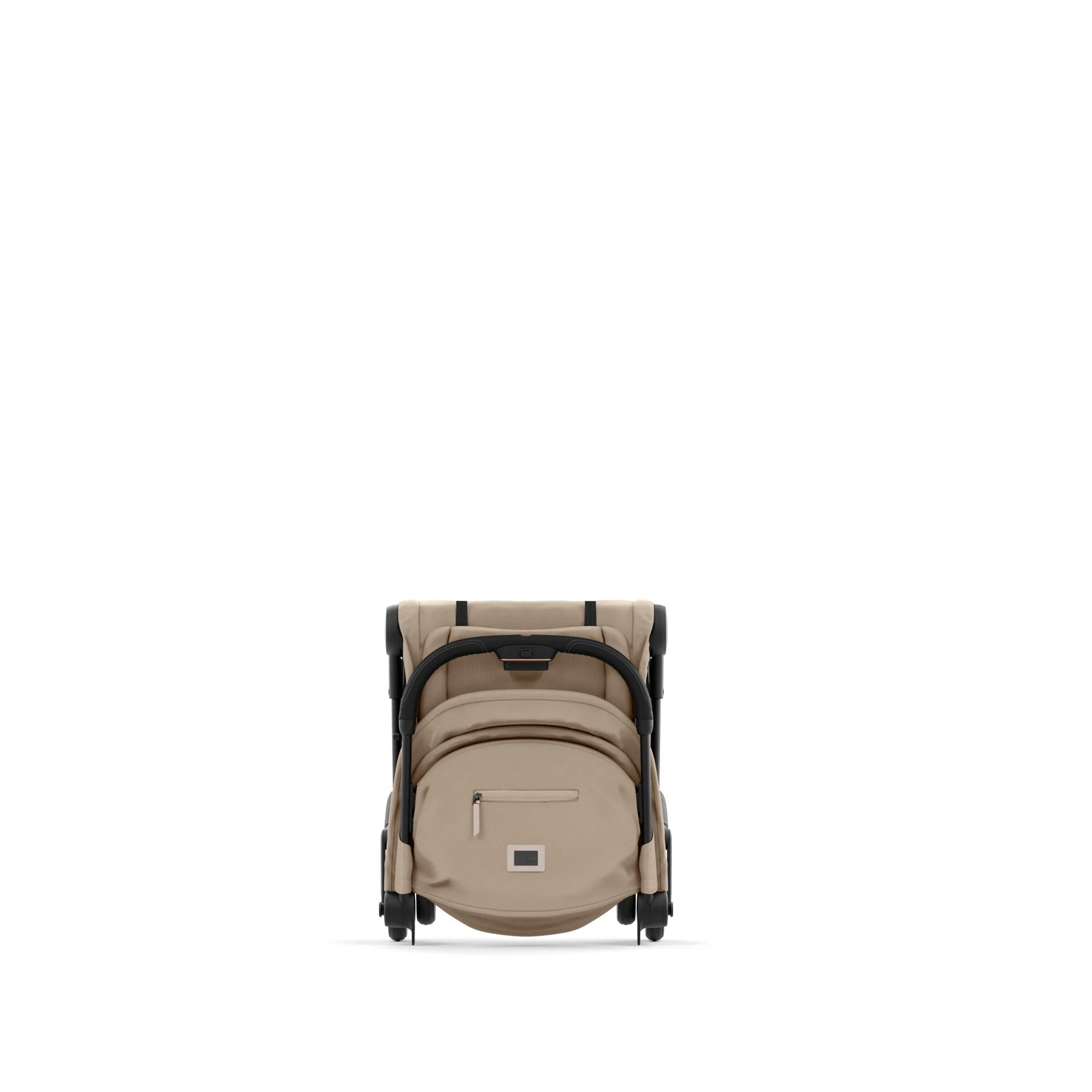 עגלת תינוק Coya שחור מט Cozy Beige - Image 8