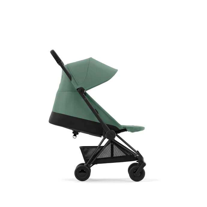 עגלת תינוק Coya רוזגולד Leaf Green - Image 4