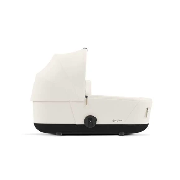 עגלת תינוק Mios 3 Off White עם שלדה כרום חום - Image 8
