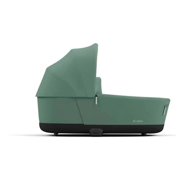 עגלת תינוק Priam 4 Leaf Green עם שלדה כרום שחור - Image 6