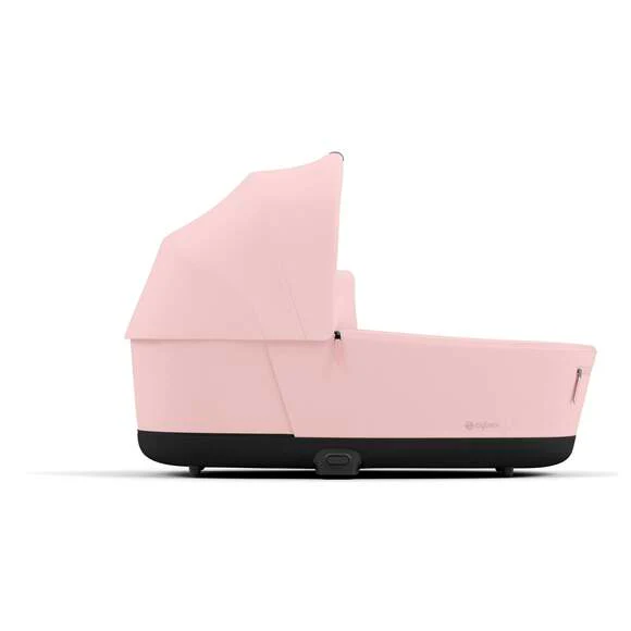 עגלת תינוק Priam 4 Peach Pink עם שלדה רוזגולד - Image 6