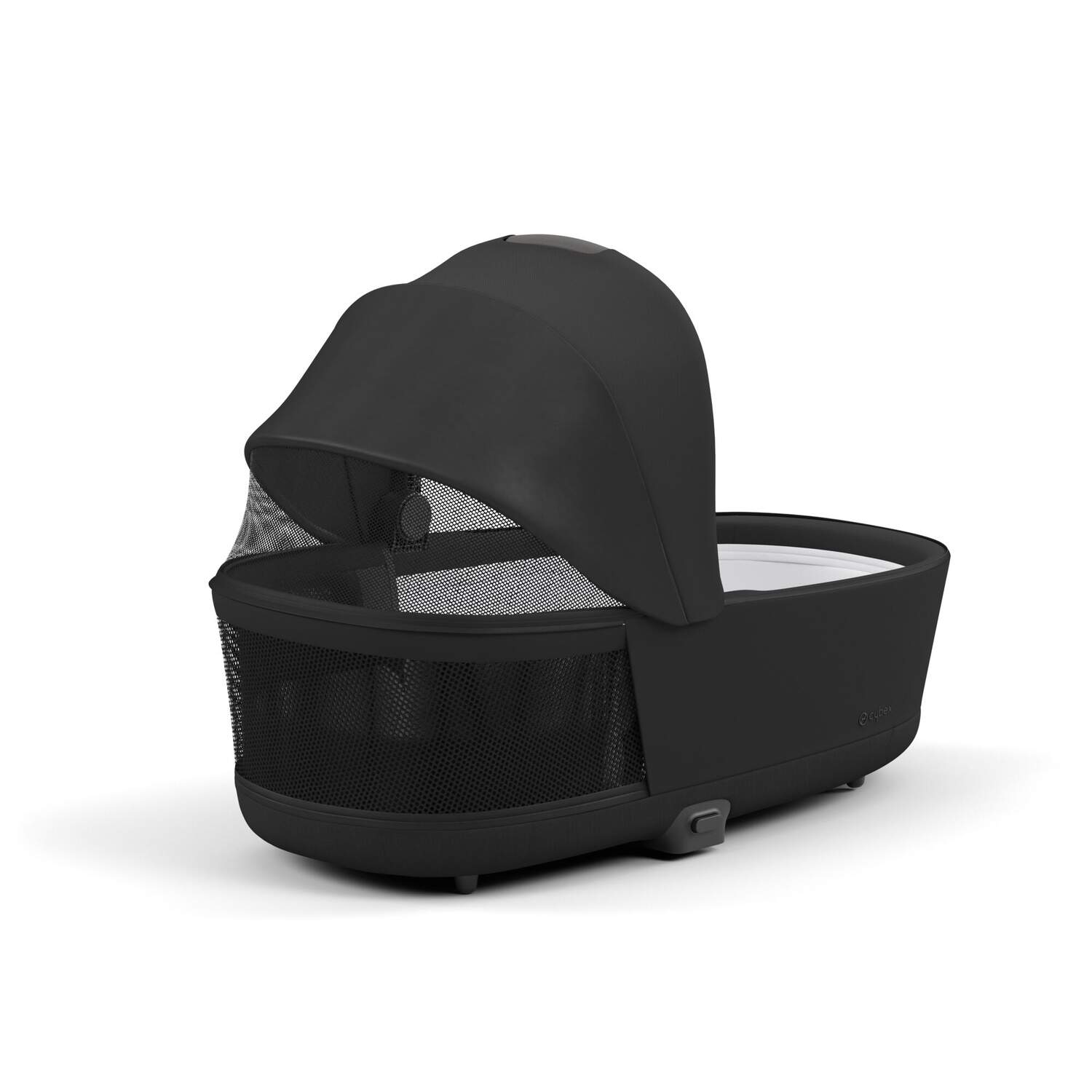 עגלת תינוק Priam 4 Sepia Black עם שלדה רוזגולד - Image 7