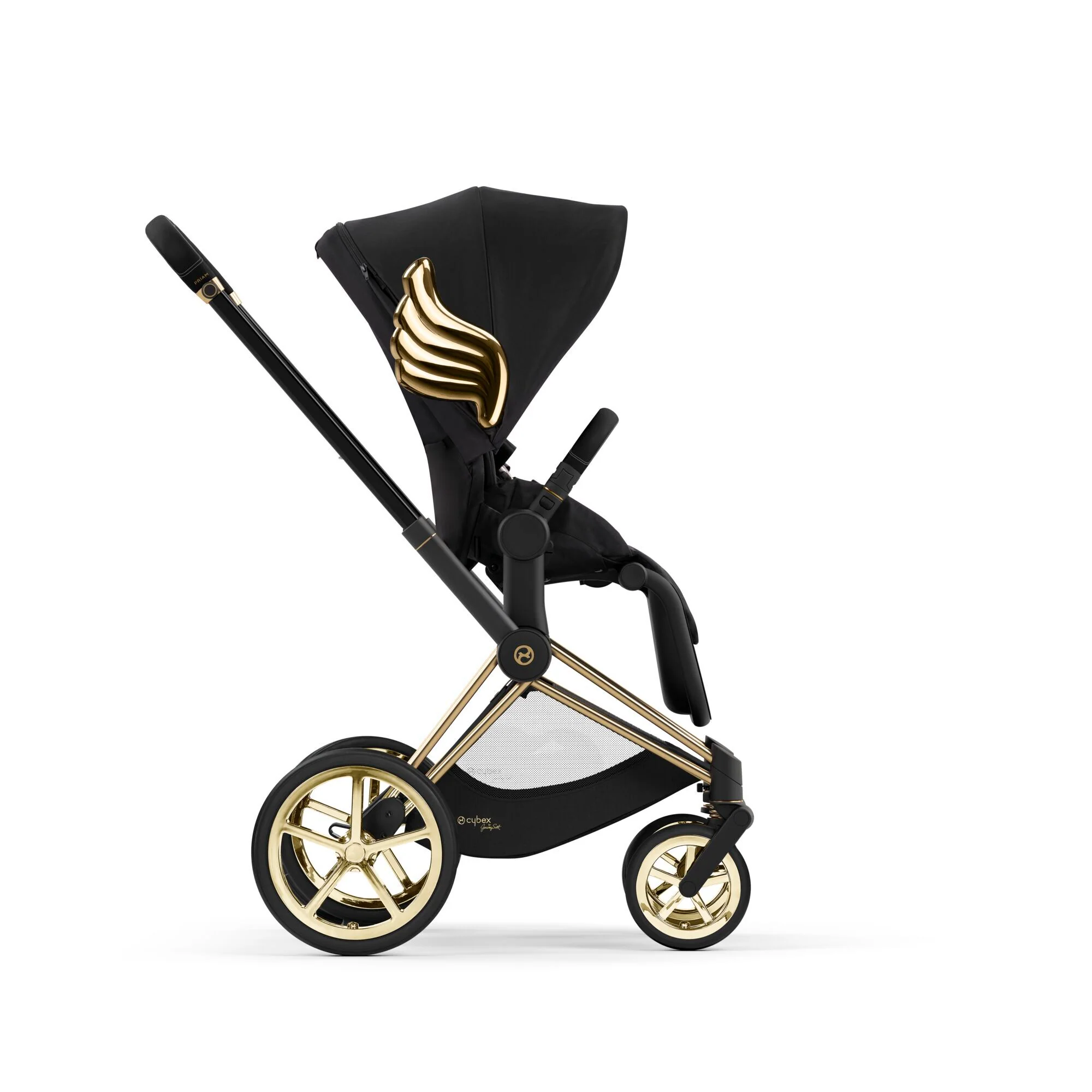 עגלת תינוק Priam 4 capsule Jeremy Scott Wings - Image 3