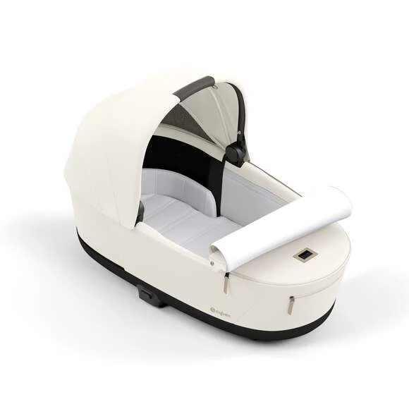 e-Priam עגלת תינוק חשמלית Off White רוזגולד - Image 7